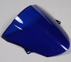 Blue Abs Windshield Windscreen For Kawasaki Ninja Zx10R 2008-2010